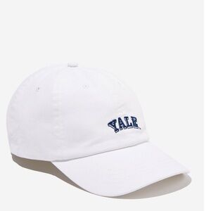 NEW Yale White Dad Hat Baseball Cap